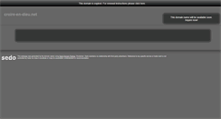 Desktop Screenshot of croire-en-dieu.net