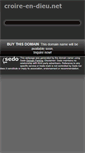 Mobile Screenshot of croire-en-dieu.net